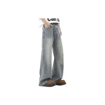 FASTFISH Jeans Unisex Blue