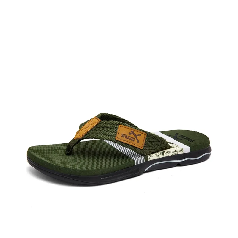 YUZHAOLIN Rubber Sole Odor Resistant Abrasion Resistant Slip Resistant Flip Flops Men's-10