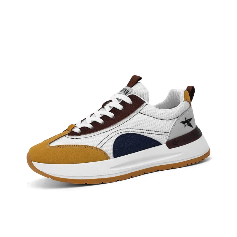Bookish Star Slip Resistant Shock Absorbers Low Top Skateboard Shoes Men's-10
