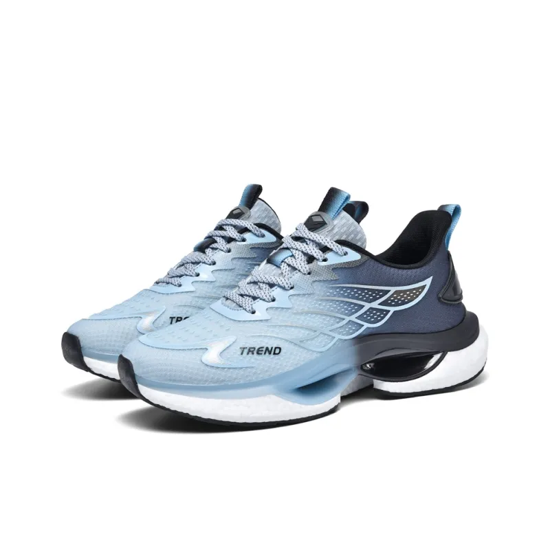 Ncmt Cushioning, Slip Resistant, Abrasion Resistant, Breathable, Support Low Top Running Shoes Unisex-16