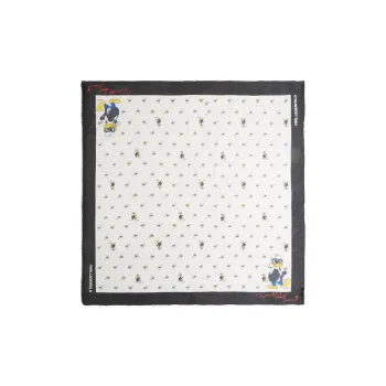 KARL LAGERFELD Knit Scarves Women's White