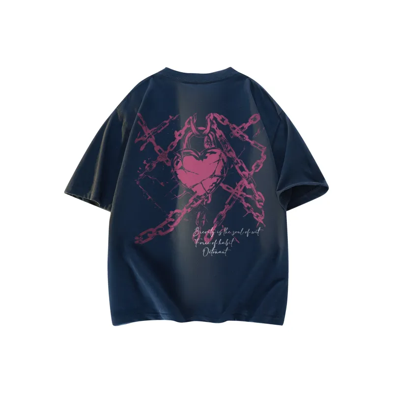 Small Columns Under The Sea T Shirt Unisex-4