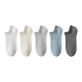 5 Pack[White, Milk White, Light Gray, Light Blue, Dark Gray]