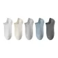 5 Pack[White, Milk White, Light Gray, Light Blue, Dark Gray]