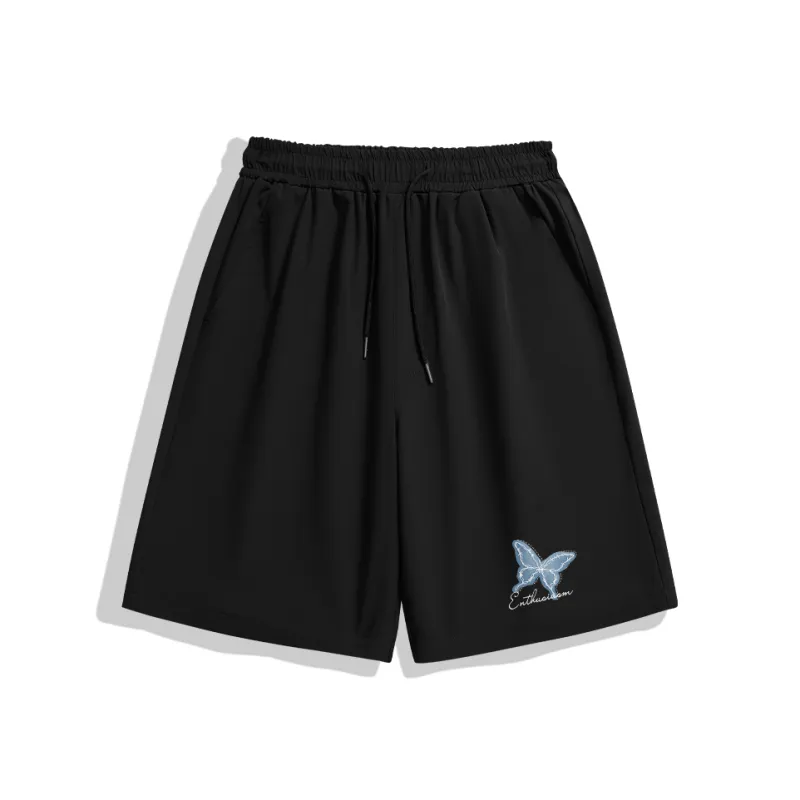 Cotton Casual Shorts Unisex-9