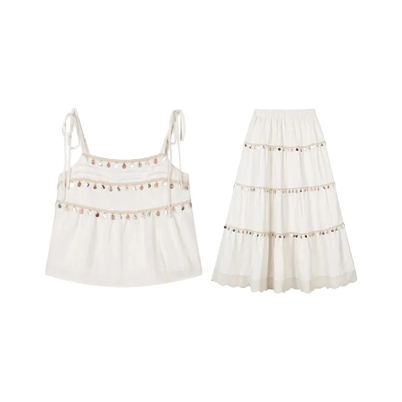 CZMO Two Piece Skirt Sets Women's-0