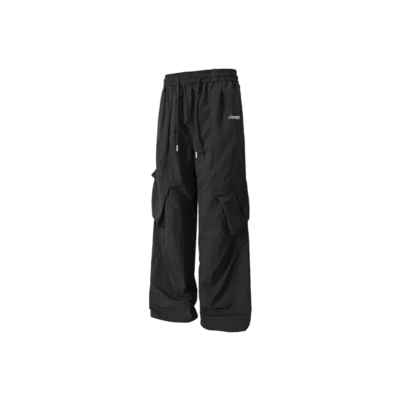 Jeep Casual Pants Unisex-7