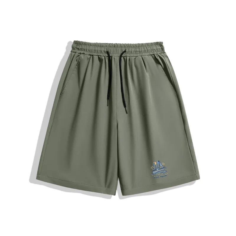 Cotton Casual Shorts Unisex-7