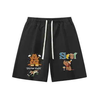 7 SEVFUN Casual Shorts Unisex