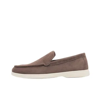 TELENT Men's Casual Shoes Men's Coffee