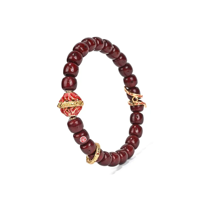Yulan Wenwan Star Moon Bodhi Seeds Bracelets Unisex-1