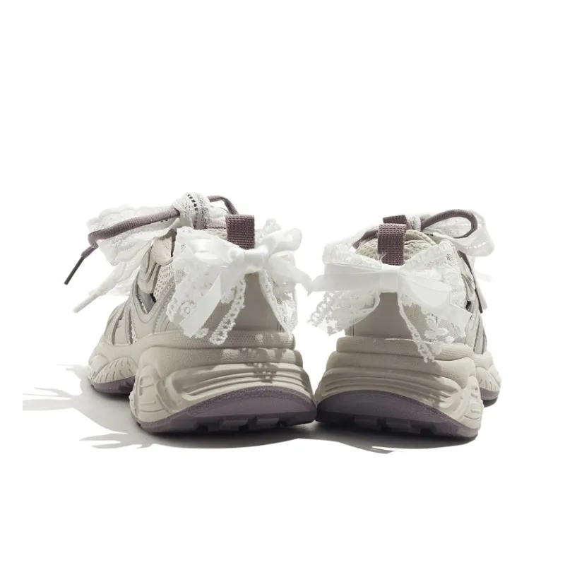 BEIER Breathable And Lightweight Low Top Chunky Sneakers Women's-23