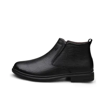 LAORENTOU Ankle Boots Men's Black