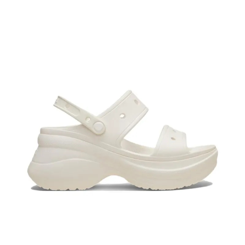 Crocs Beach Sandals Women's White-1