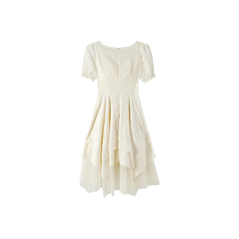 SYEEE WITH U Short Sleeved Dress Women's-1