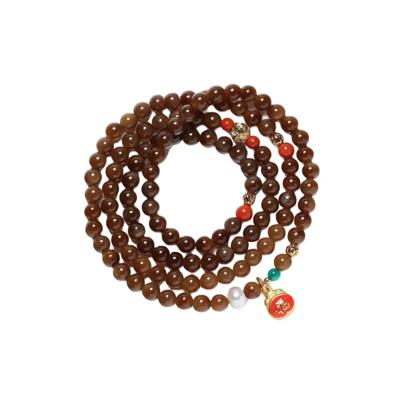 Enjoy Hetian Jade Bracelets Sugar Jade Unisex-0