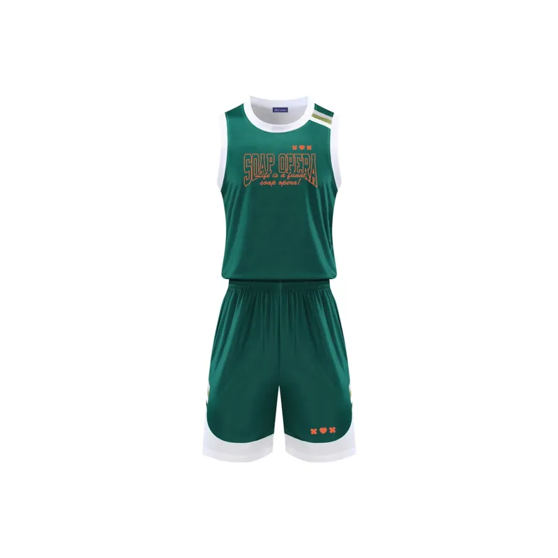 SOAP OPERA Basketball Suit Unisex-8