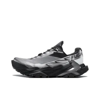 KAILAS FUGA DU 2 Cushioning Support Low Top Trail Running Racing Running Shoes Women's Gray Black