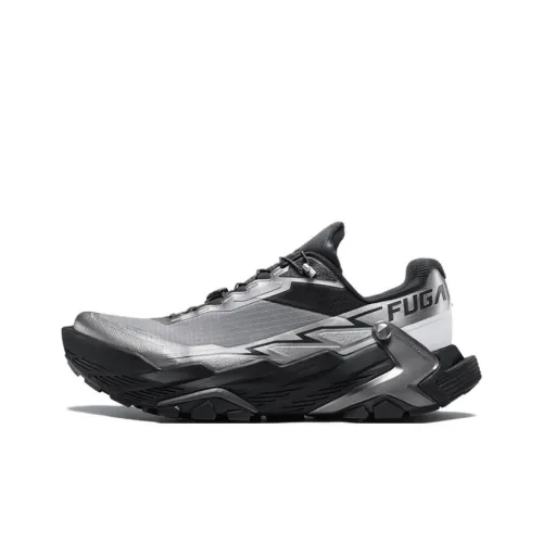 KAILAS FUGA DU 2 Cushioning Support Low Top Trail Running Racing Running Shoes Women's Gray Black