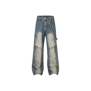 HKRXEC Jeans Men