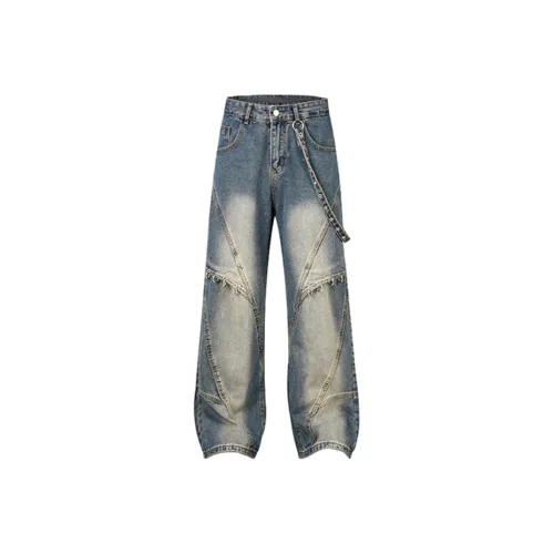HKRXEC Jeans Men
