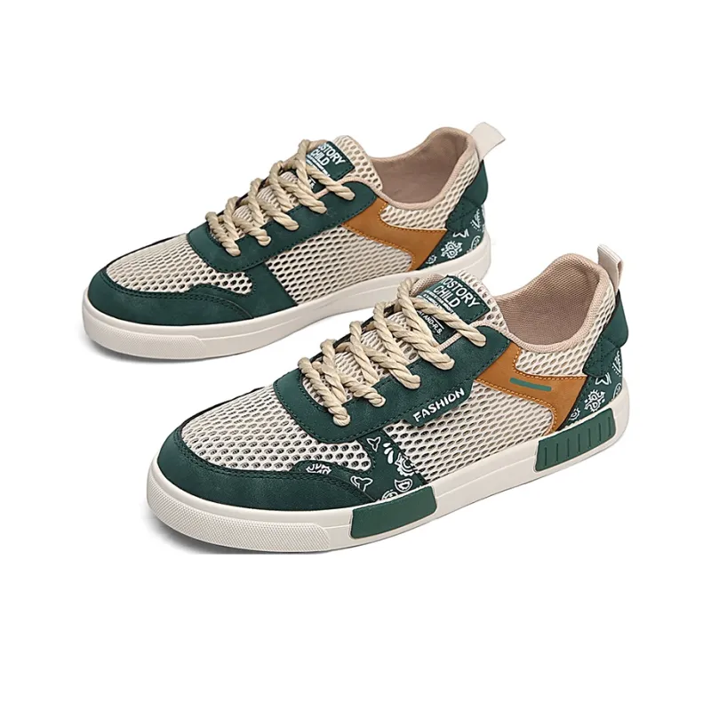 Sportful Quick Dry, Abrasion Resistant, Lightweight, Breathable Low Top Skateboard Shoes Men's-7