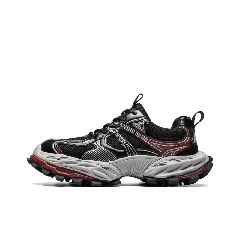 Mo Xu Slip Resistant Low Top Chunky Sneakers Men's-0