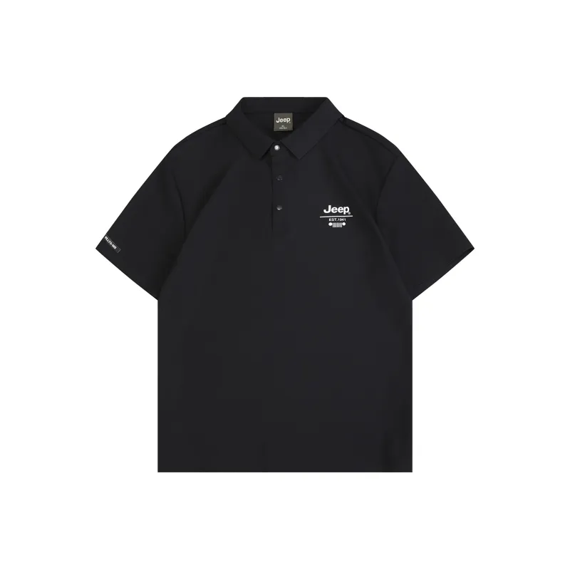 Jeep Pasture Horse Lifestyle Polo Shirt Unisex-5