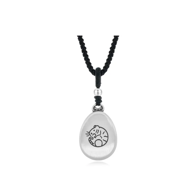 PUENTE 999 Fine Silver Necklaces Unisex-9