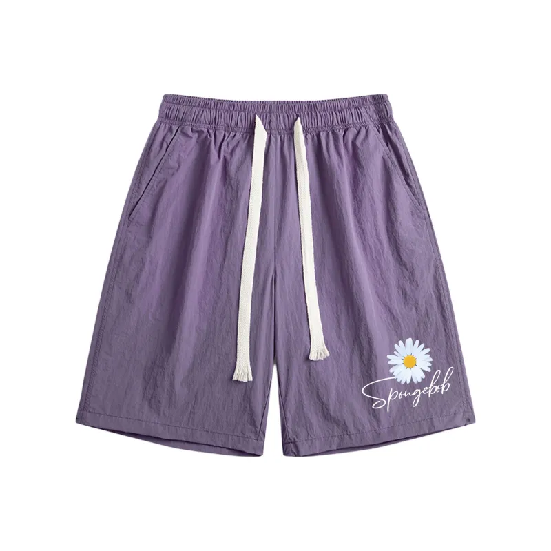 SPONGEBOB SQUAREPANTS Casual Shorts Unisex-15