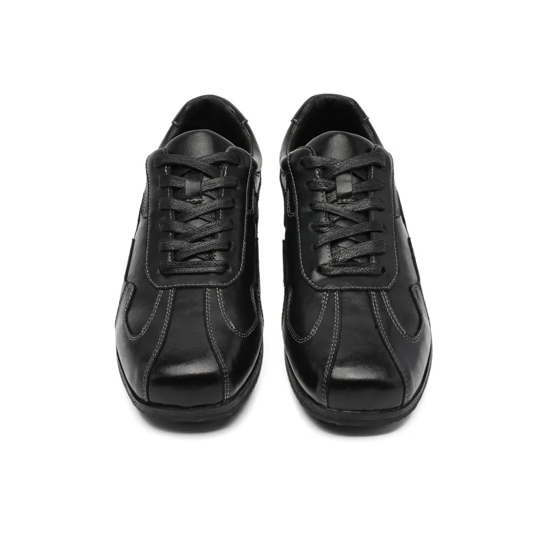 Ignition Low Top Casual Shoes Men's Black-2
