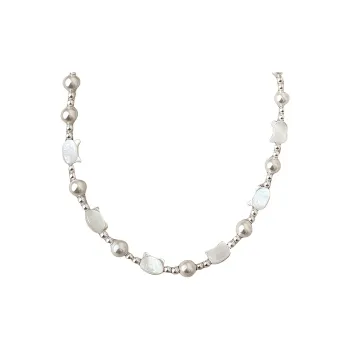 EAR PARTNER 925 Sterling Silver Necklaces Women's