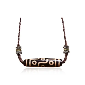 MUXIANG Jade Necklaces Unisex