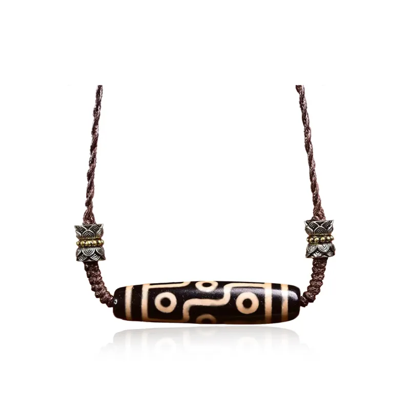 MUXIANG Jade Necklaces Unisex-0