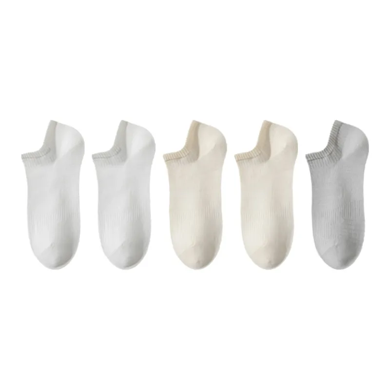 PLANDOO Ankle Socks Men's 5 Pack-20