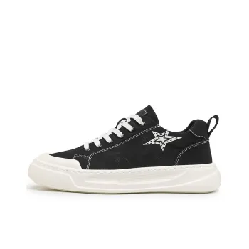 DIKENROK Low Top Canvas Shoes Men's
