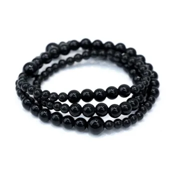 Lang Wind Obsidian Bracelets Unisex