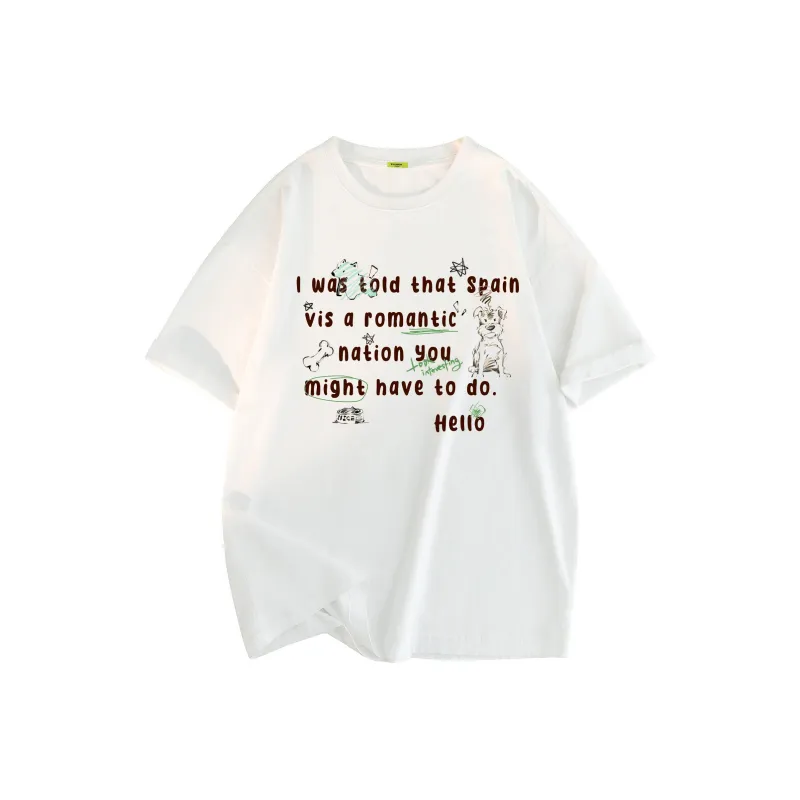 FUERZA T Shirts Unisex-0