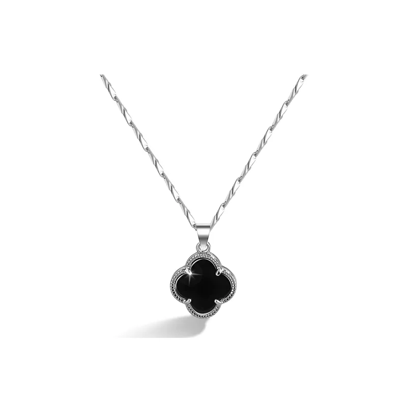 GUDS GAVE Agate Necklaces Unisex-4