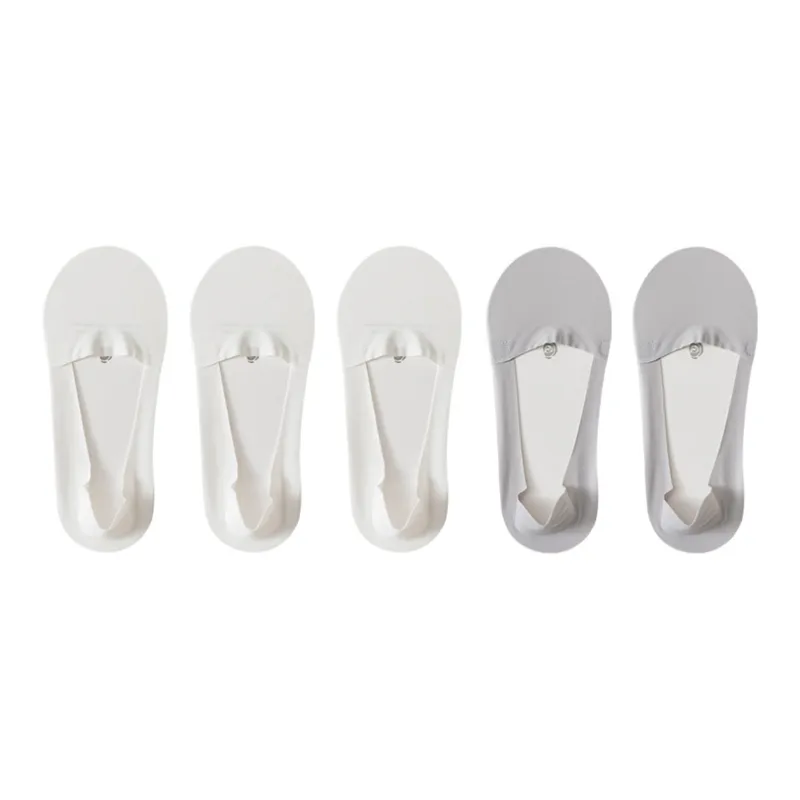 H YXIANG No Show Socks Women's 5 Pack-8