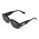 Black Frame with Black Lens Sunglasses