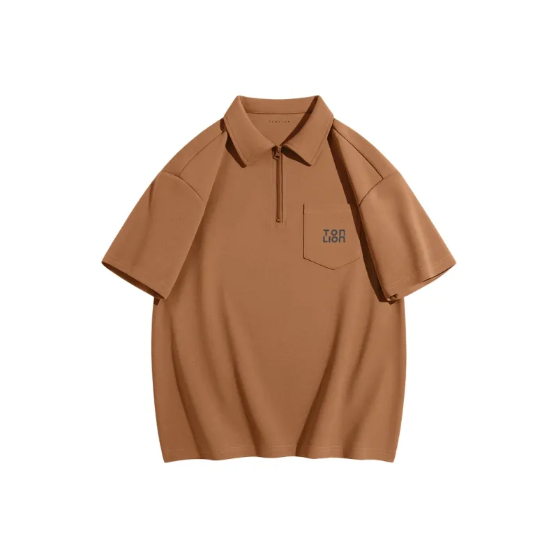 Tonlion Polo Shirts Unisex-12
