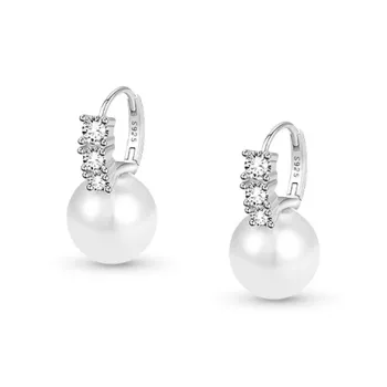 ETAHLOVE S925 Silver Earrings Women's