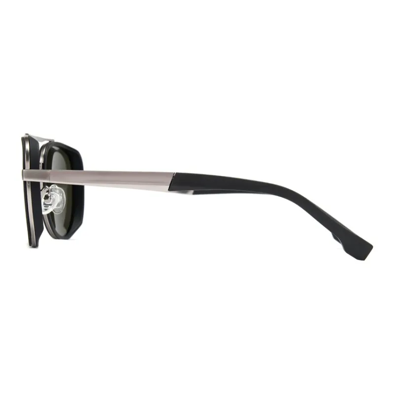 CYXUS TR/Memory Plastic Aviator Sunglasses Men's-8