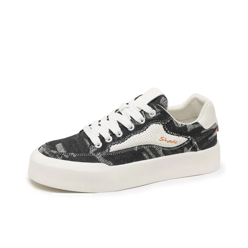 TEXWOOD Slip Resistant, Abrasion Resistant, And Balanced Low Top Skateboard Shoes Men's-2