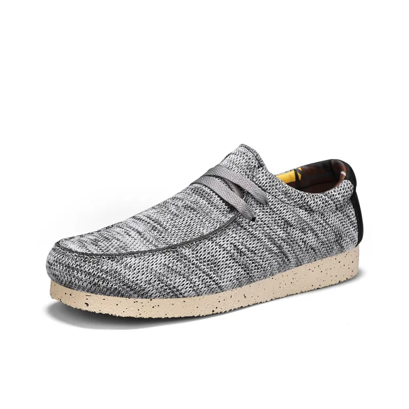 JKEM Anti Slip Wear Resistant Low Top Casual Shoes Men's-11