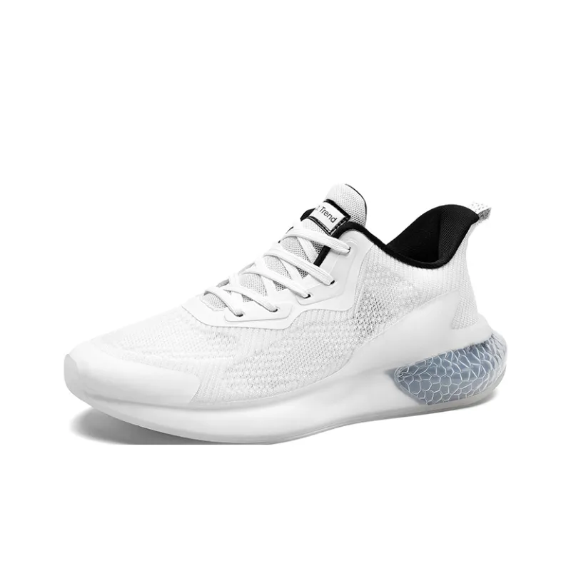 Ncmt Cushioning, Slip Resistant, Abrasion Resistant Support Low Top Running Shoes Unisex-1