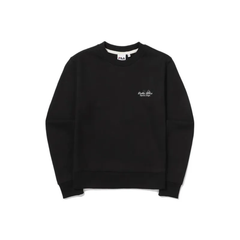 FILA Sweatshirts Women's Black-0