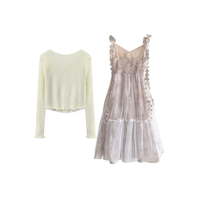 AINUOERMY Two Piece Skirt Sets Women's-1