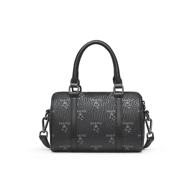 FAIRWHALE PVC Handbag Women's Black-2